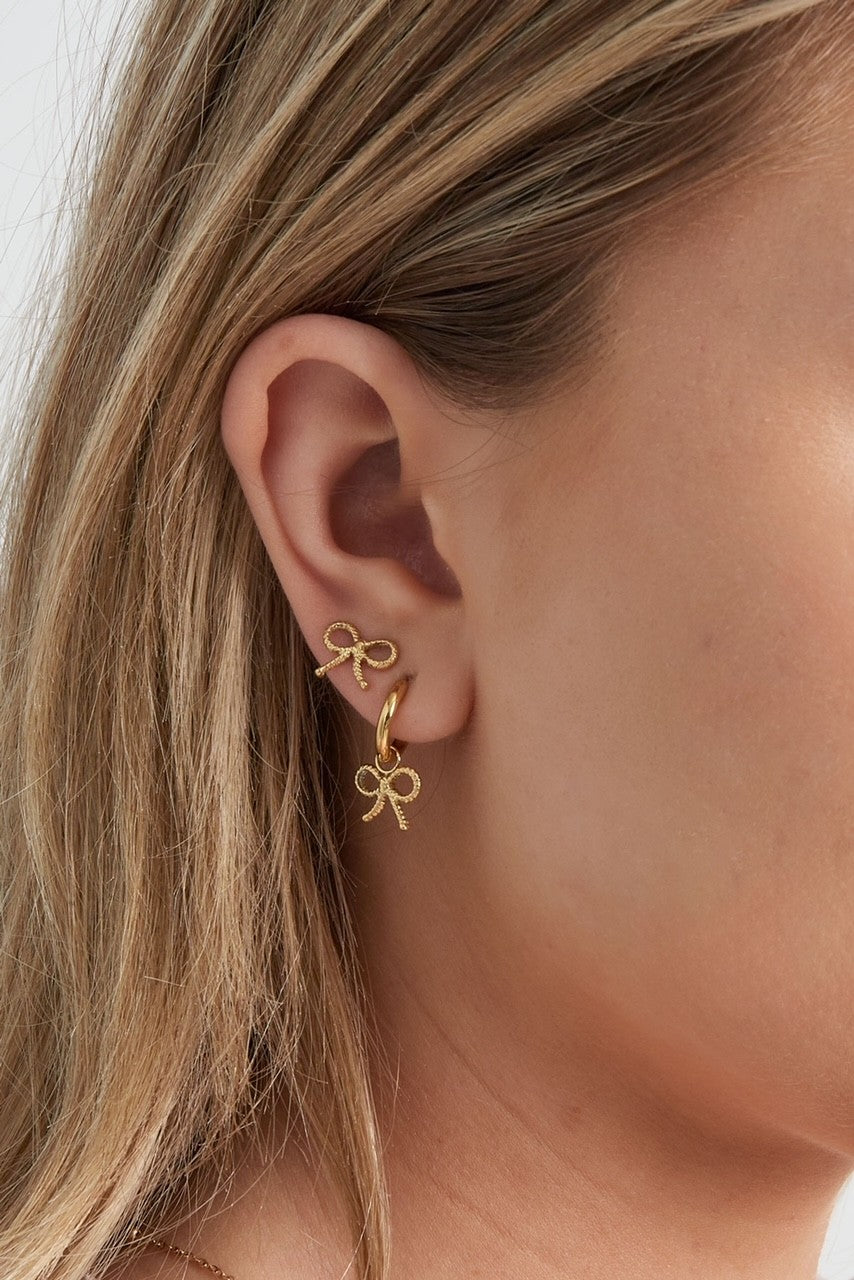 Earring - Bente Gold/Silver