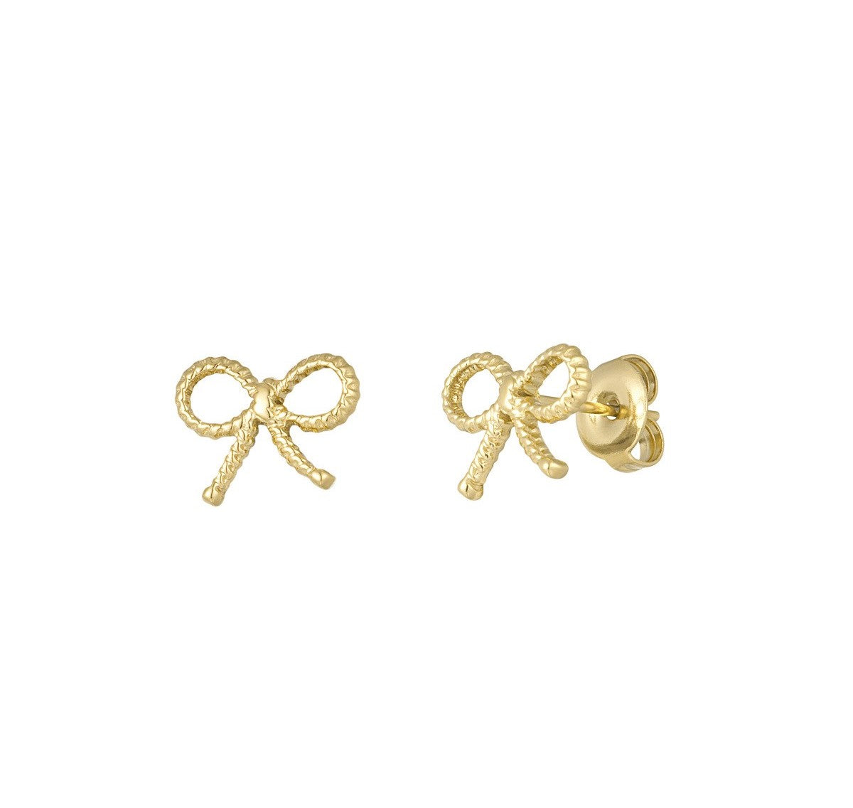 Earring - Bente Gold/Silver