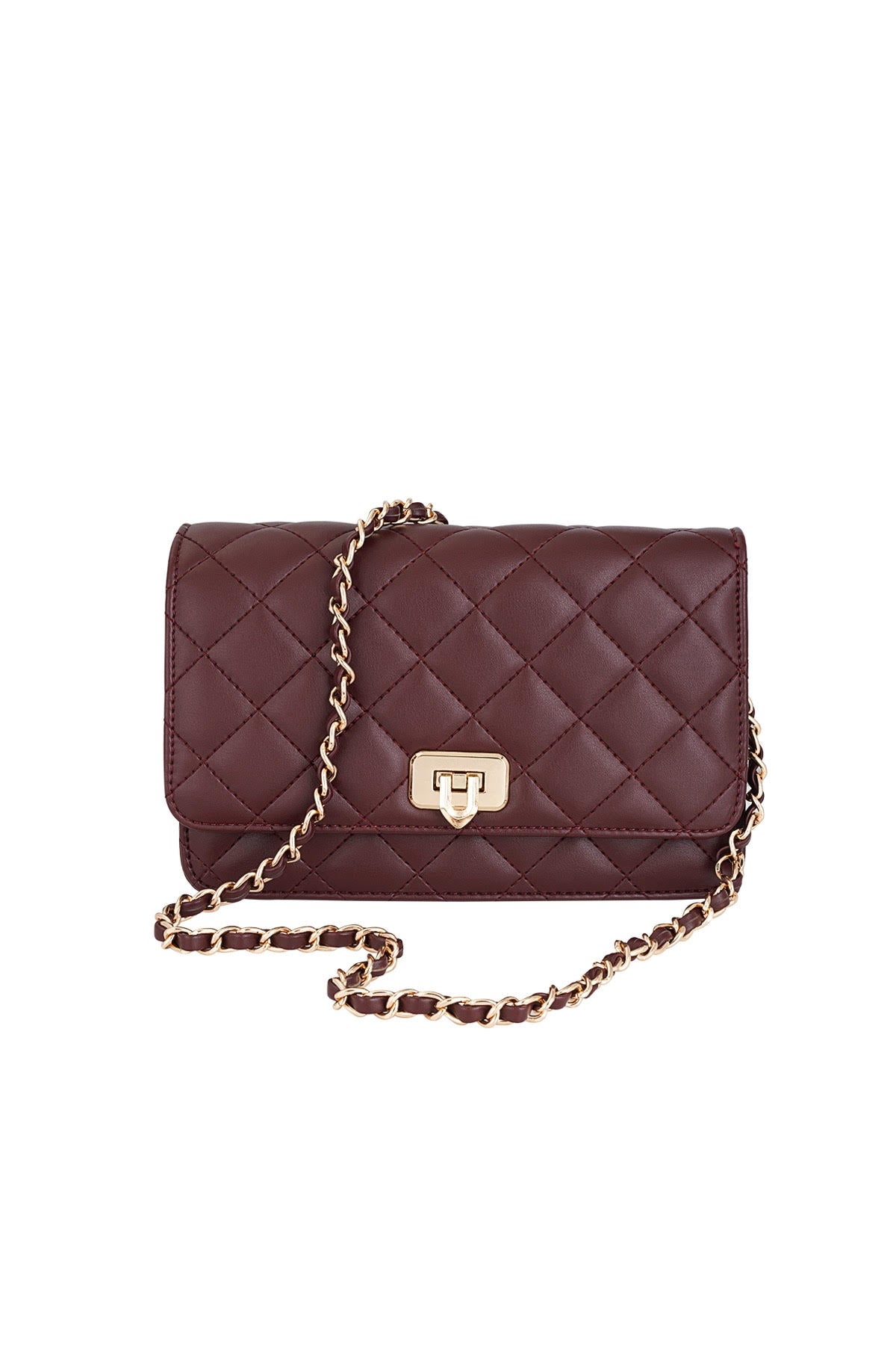 Classy tas - Wijnrood