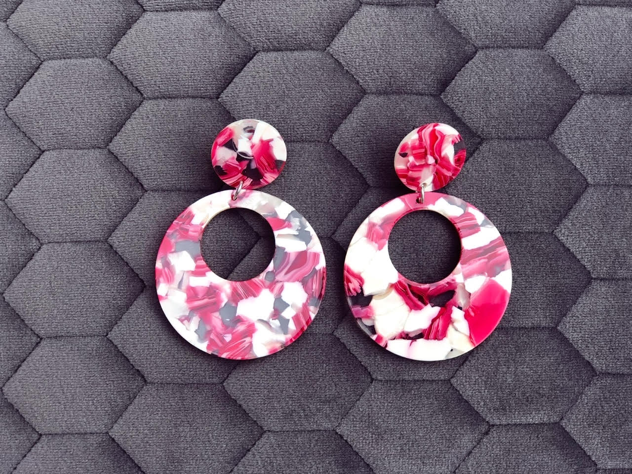 Earring - Ruby
