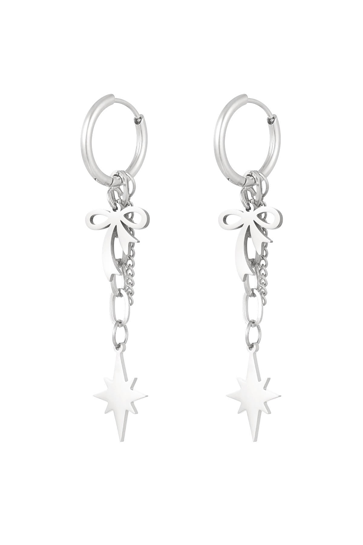 Earring - Philou Silver