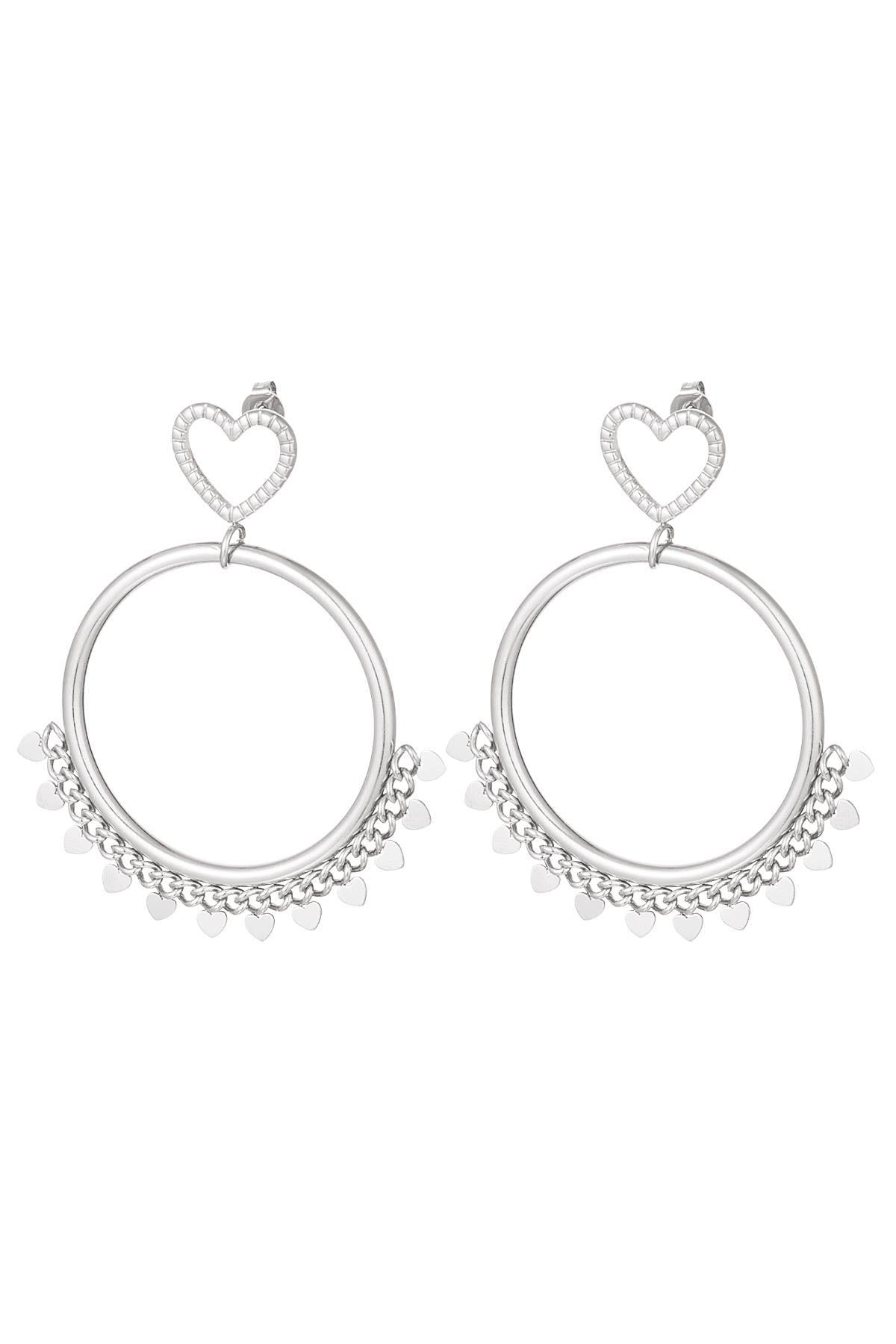 Earring - Jacobien Silver/Gold