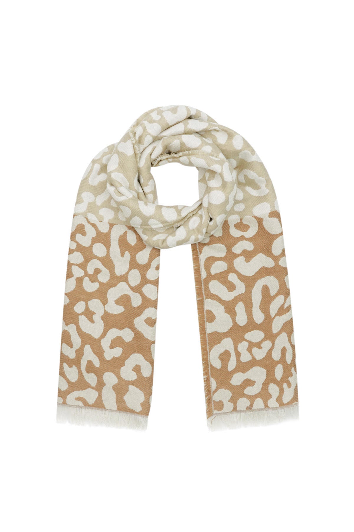 Sjaal Panter - Beige