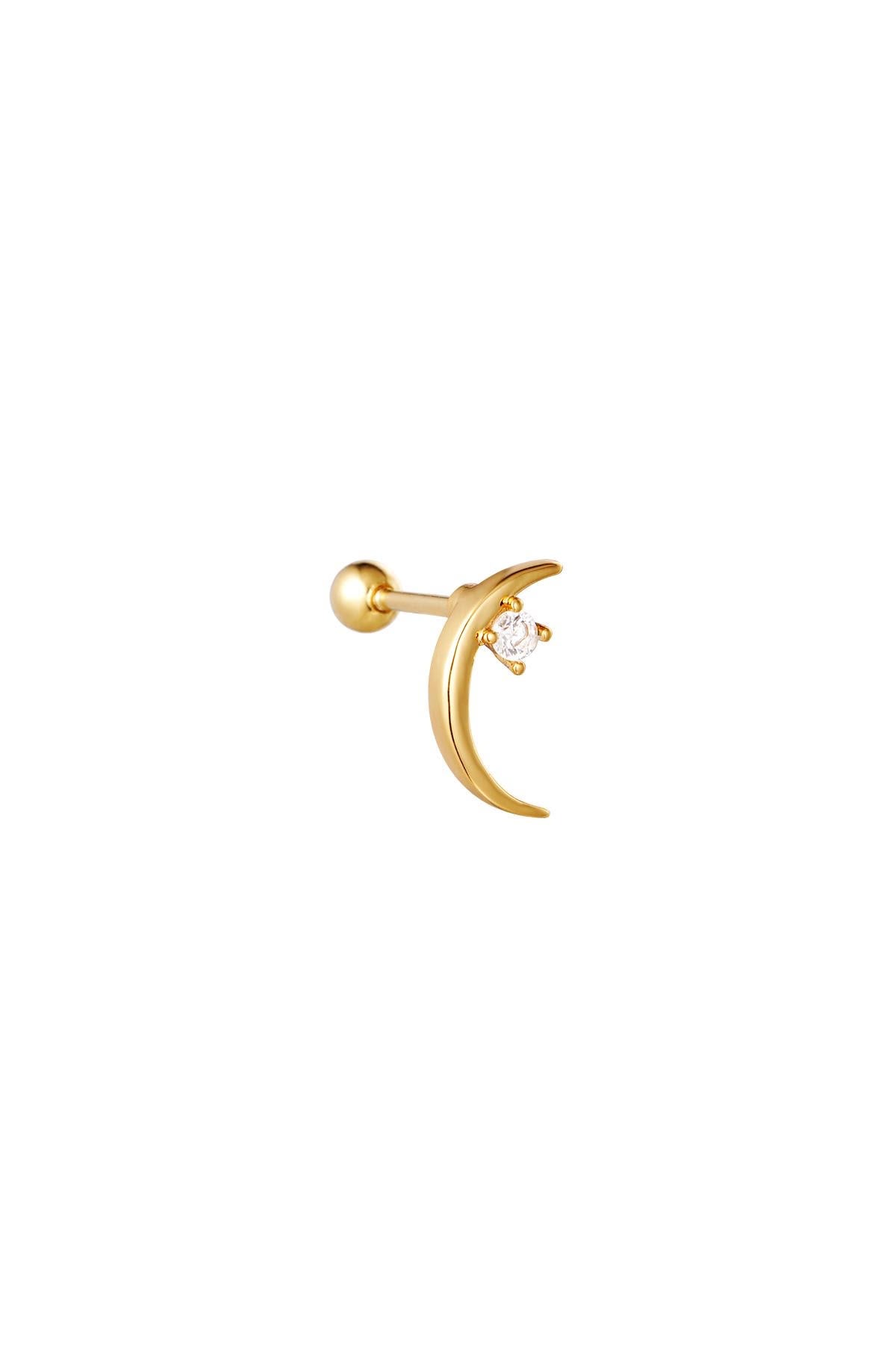 Piercing - Sparkling Moon Gold/Silver