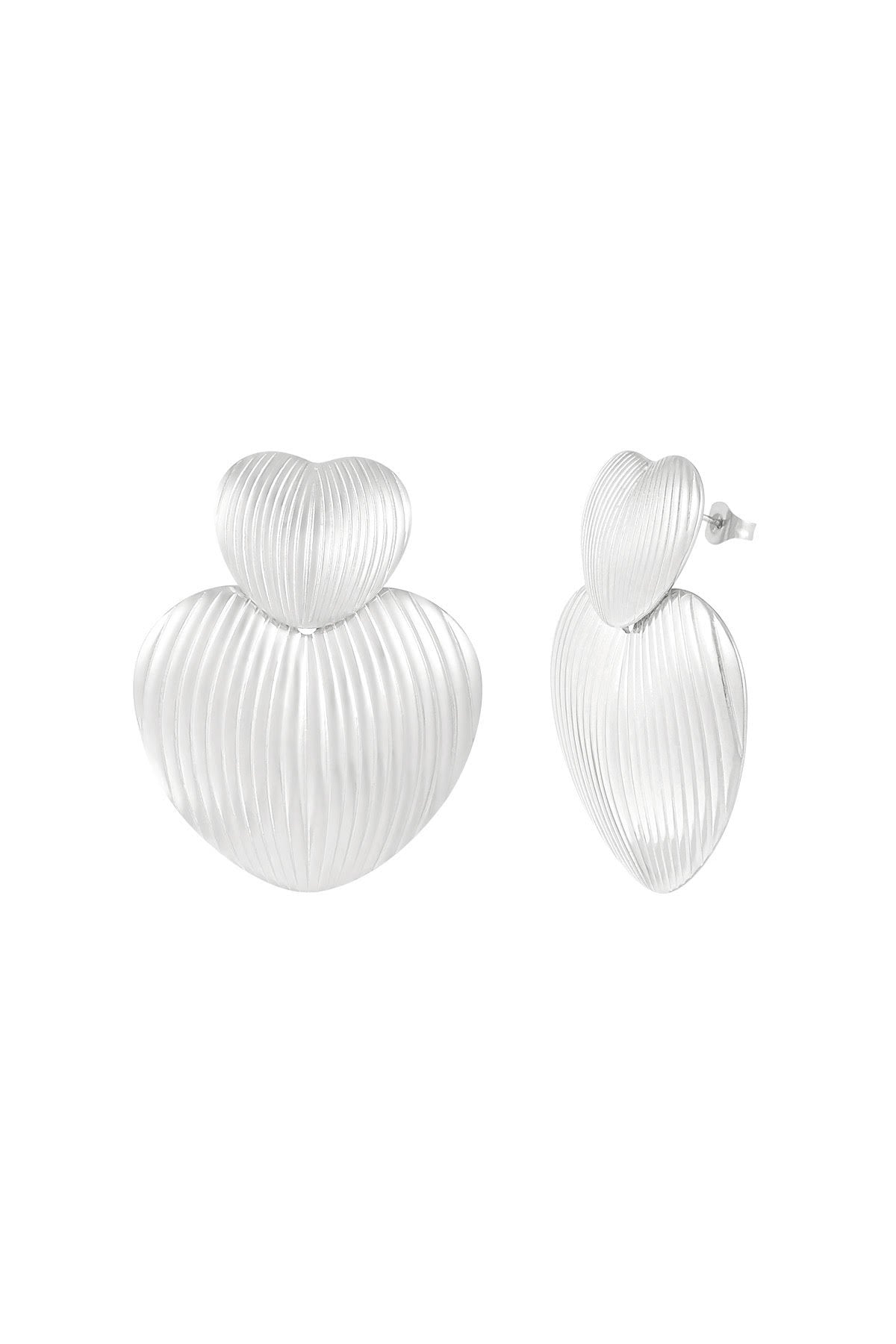 Earring - Pauline - Gold/Silver