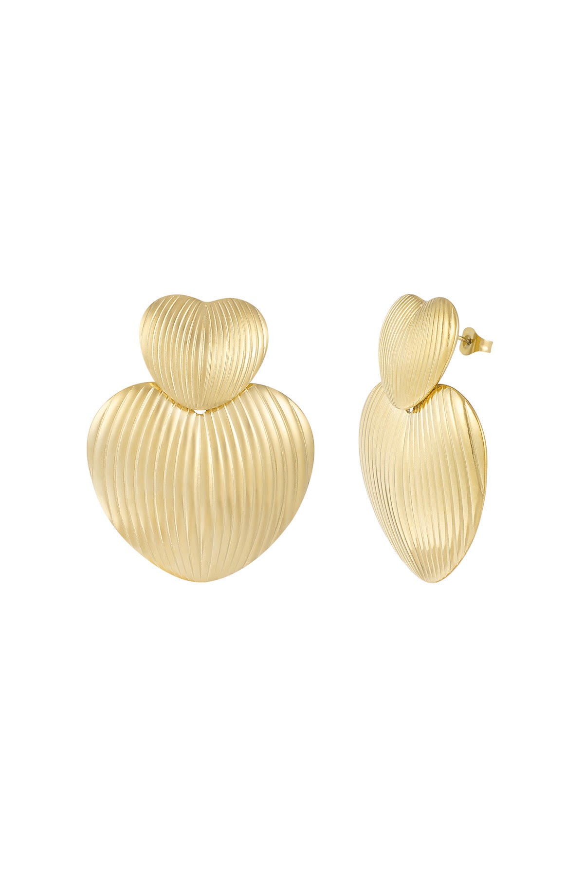 Earring - Pauline - Gold/Silver