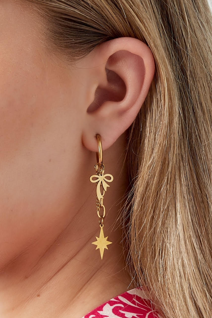 Earring - Philou Silver