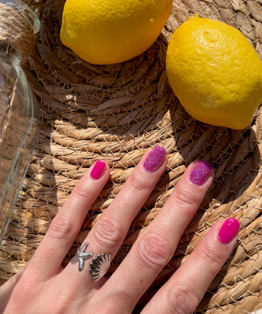 Ring - Schelp Silver