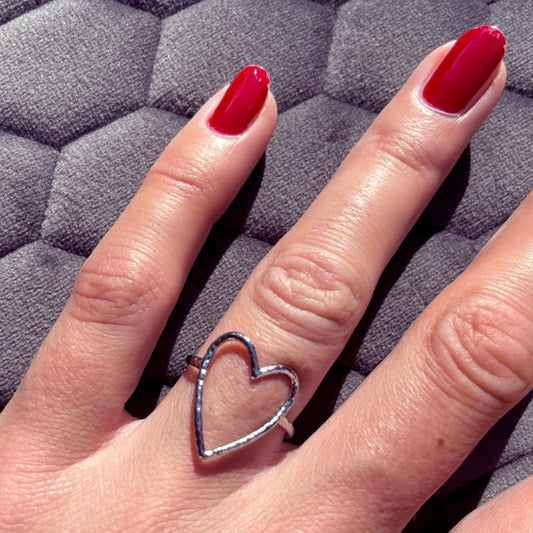 Ring - Just Love Silver