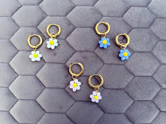 Earring - Violet