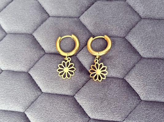 Earring - Roosmarijn