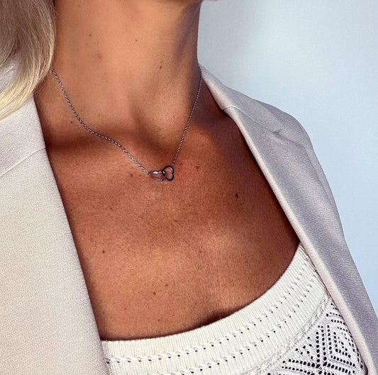 Ketting - 2 Hearts