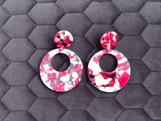 Earring - Ruby