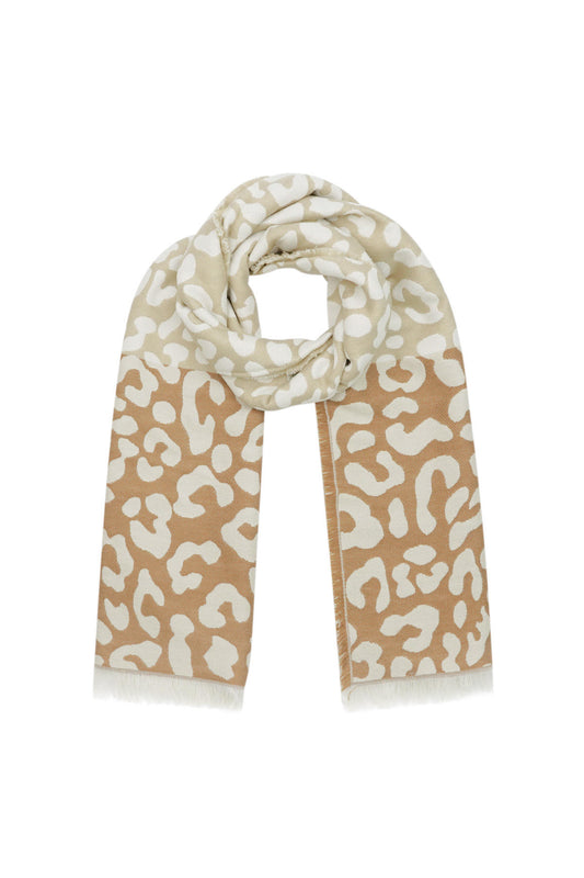 Sjaal Panter - Beige