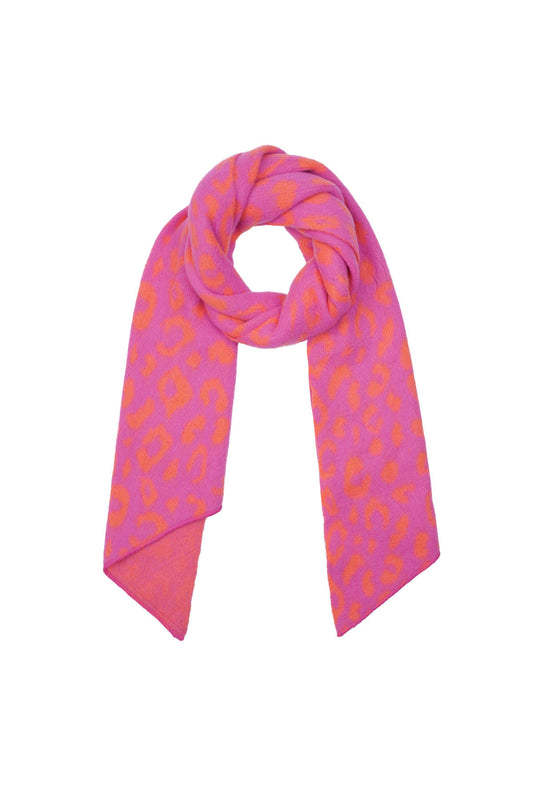 Sjaal Panter - Roze