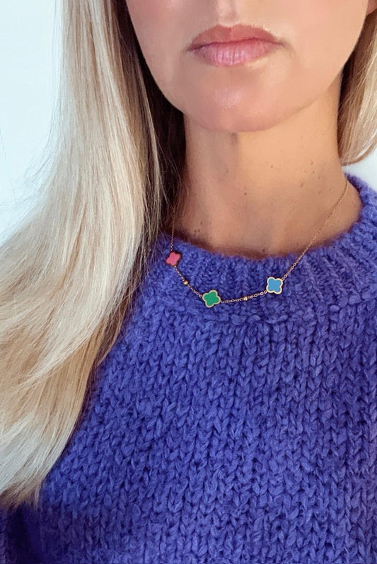Ketting - Klaver Green