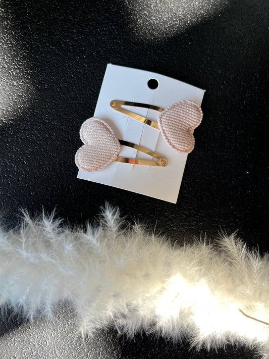 Haarspeld hart - mix & match