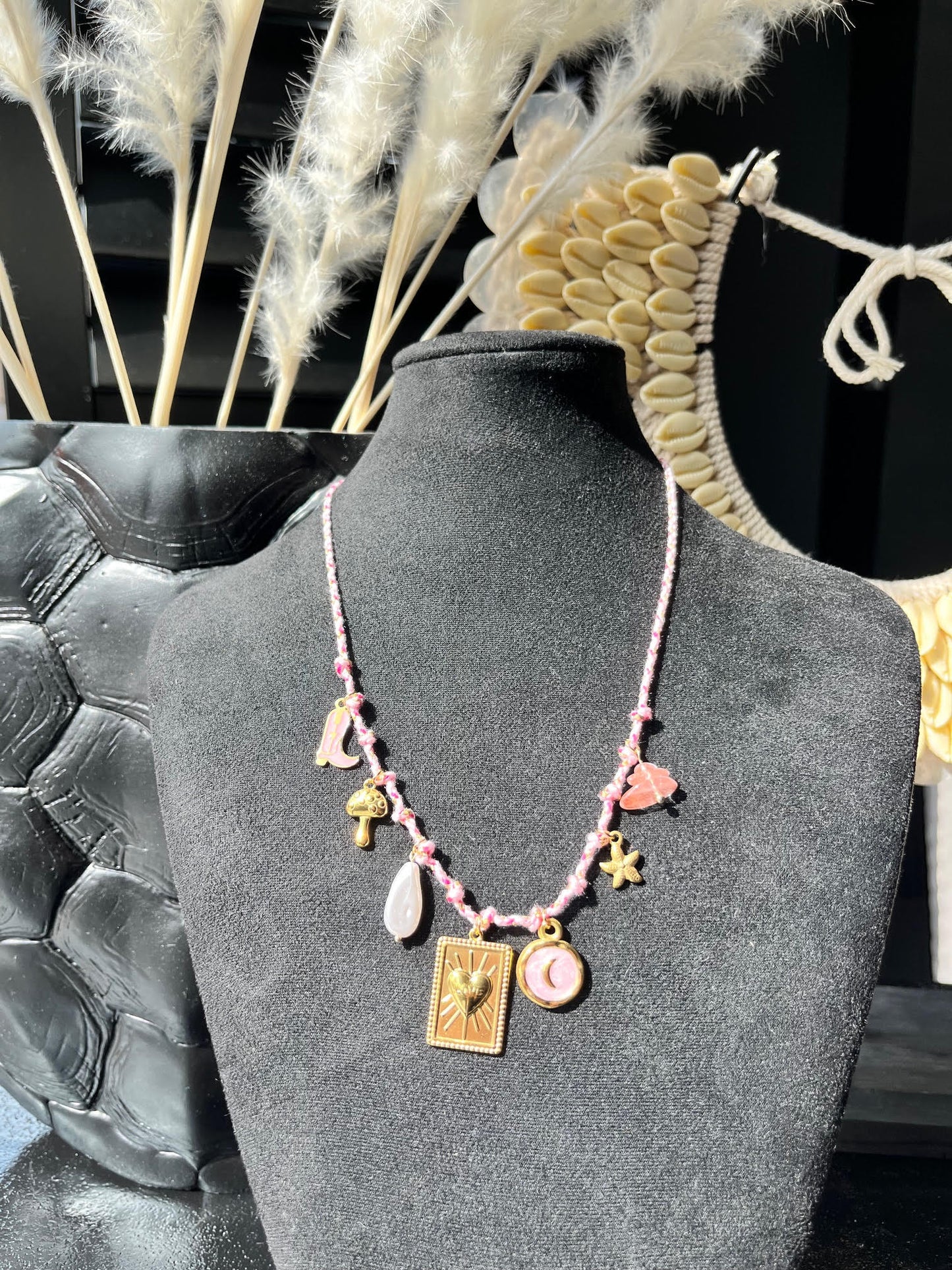 Ketting Bedels - Lenie