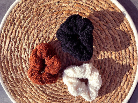 Teddy Scrunchie